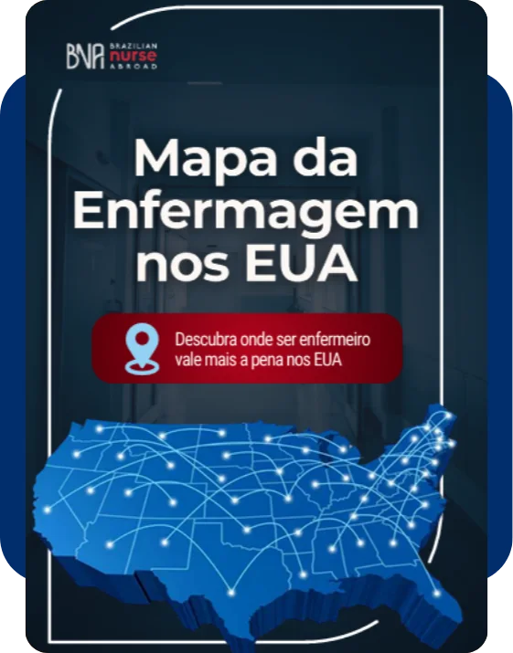 Ebook — Mapa dos EUA, estados e salários