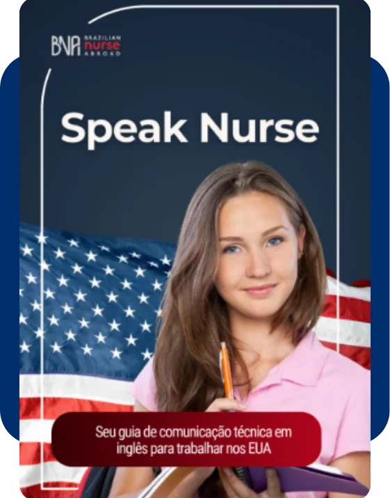 Ebook — Speak Nurse, termos técnicos de enfermagem em inglês