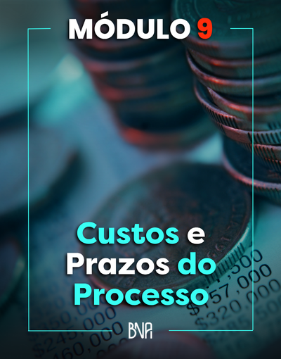 Planejamento financeiro real: valores, taxas e prazos do processo.